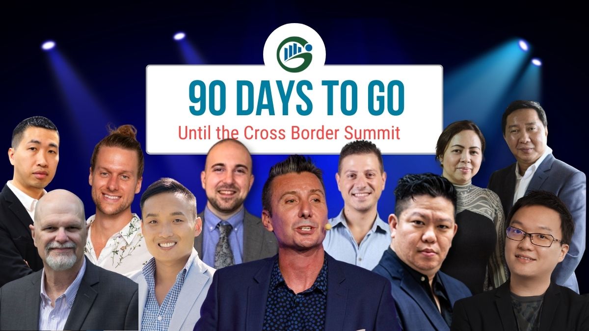 Featured image for “Meet the Masterminds + More Speakers to be Revealed, 90 Days to Go Until the Cross Border Summit”