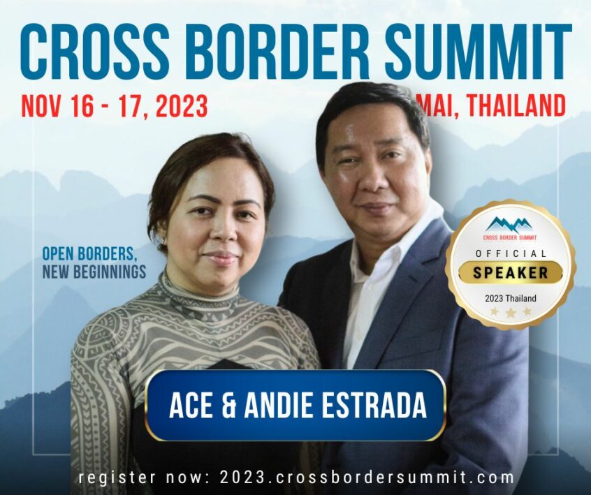 Cross Border Summit 2023 Speaker Spotlight – Ace & Andie Estrada ...