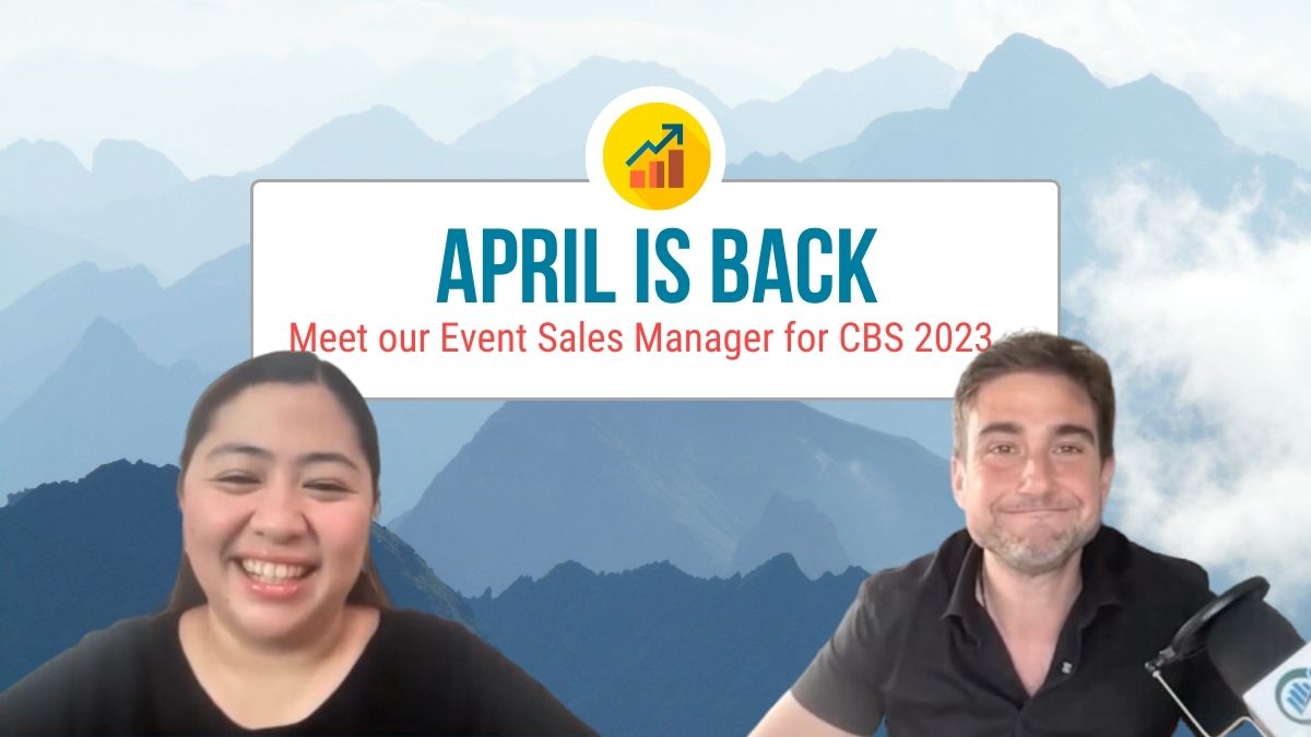 Featured image for “April is BACK – Meet our Event Sales Manager for CBS 2023”