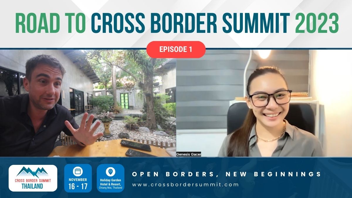 Featured image for “Road to Cross Border Summit 2023 – Episode 1”