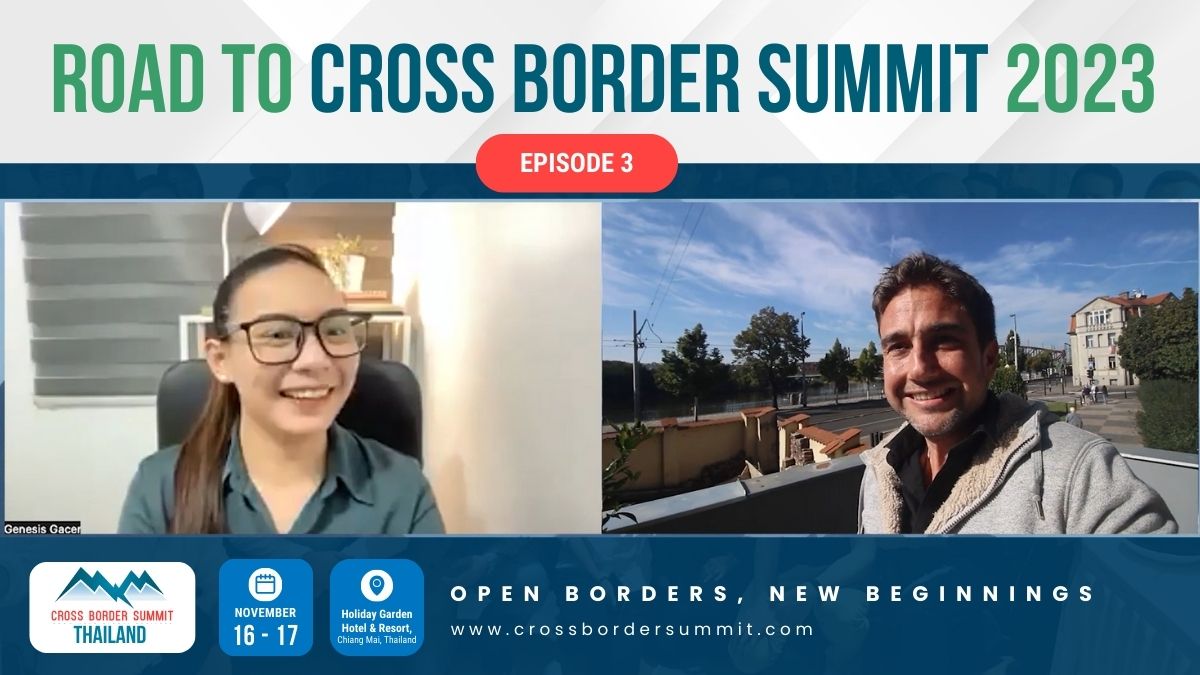 Featured image for “Road to Cross Border Summit 2023 – Episode 3”