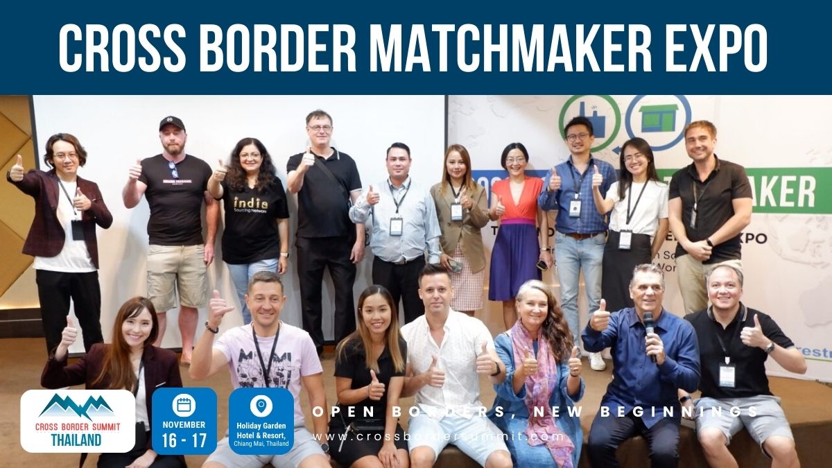Featured image for “City Life Chiang Mai Spotlights the Success of Cross-Border Matchmaker Expo at Holiday Garden Resort”