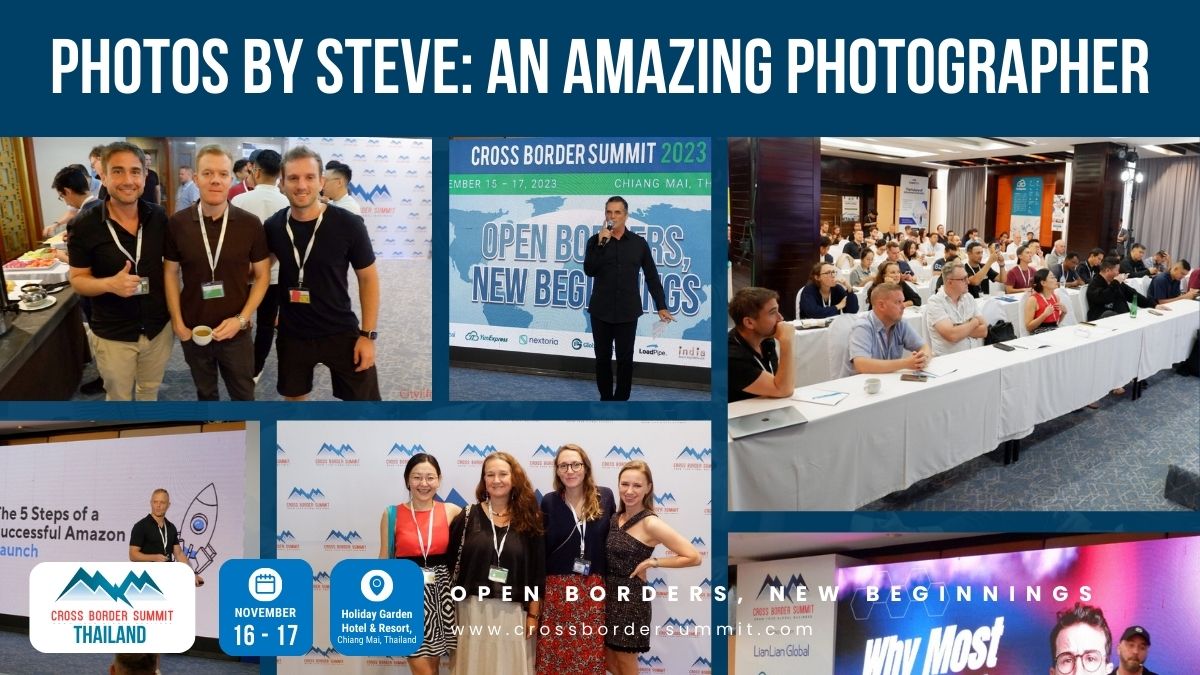 Featured image for “Steve’s Captivating Photography Chronicles the Essence of Cross-Border Summit 2023”